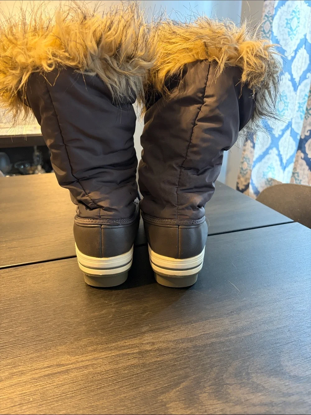 Polar Boots cozy weather